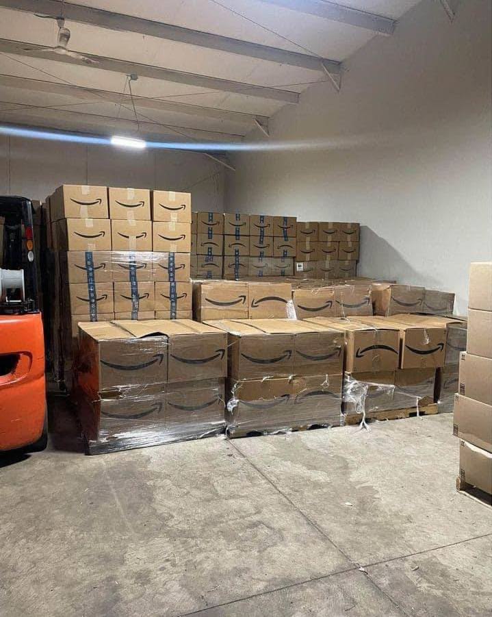 Amazon customer returns wholesale pallet resale liquidation