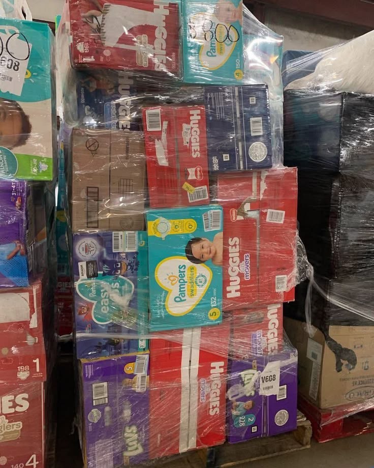 diapers wholesale pallet for sale USA