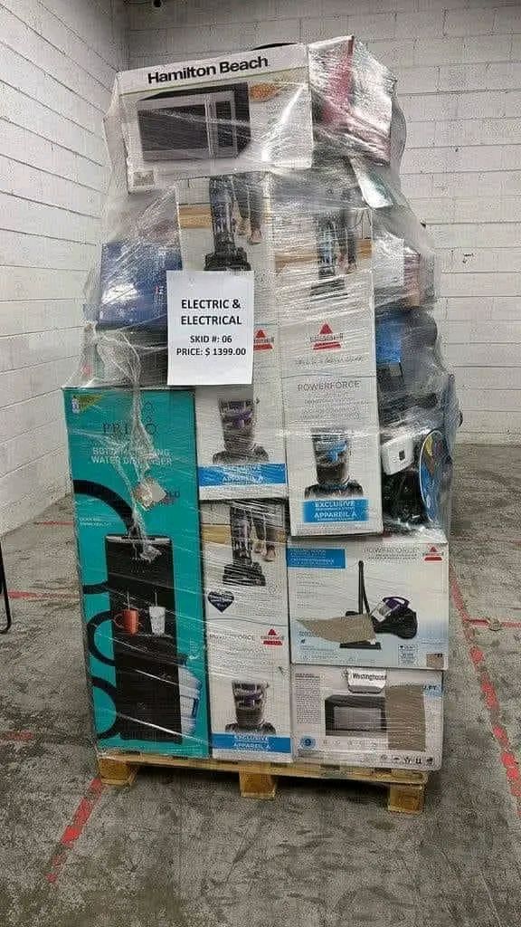 Dollar General closeout merchandise wholesale resale liquidation