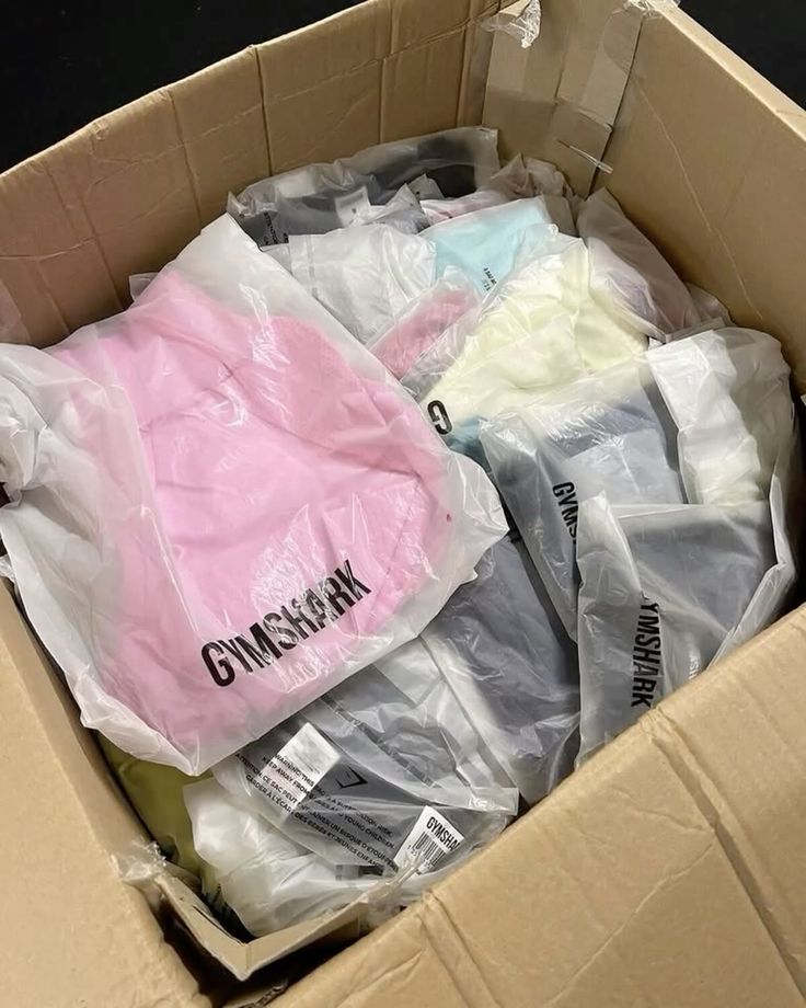 Gymshark activewear wholesale liquidation pallet warehouse