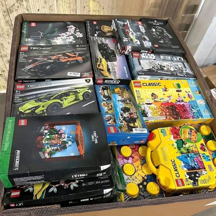 Lego Toys Pallet wholesale liquidation pallet USA