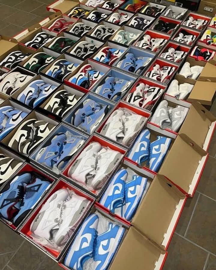 Nike shoes liquidation pallet