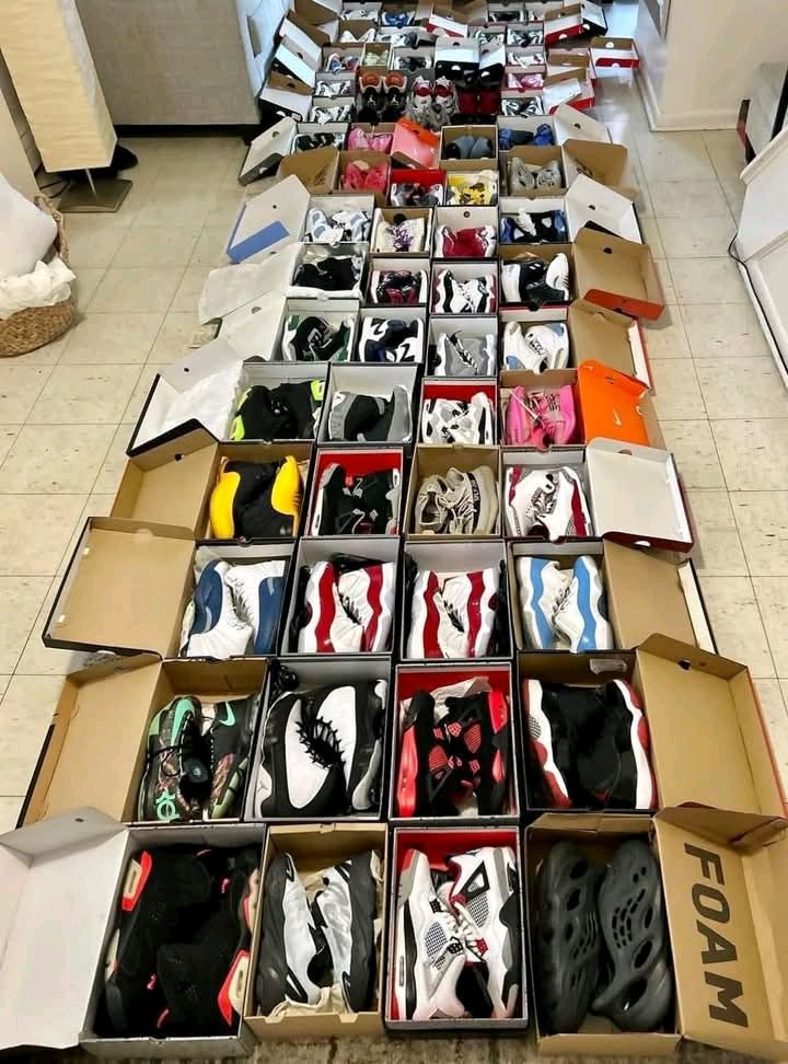 Nike footwear wholesale liquidation pallet pallet warehouse
