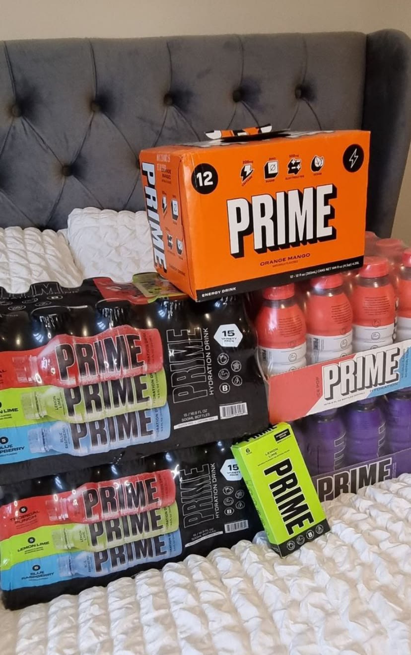 Prime Hydration Pallet wholesale liquidation pallet USA