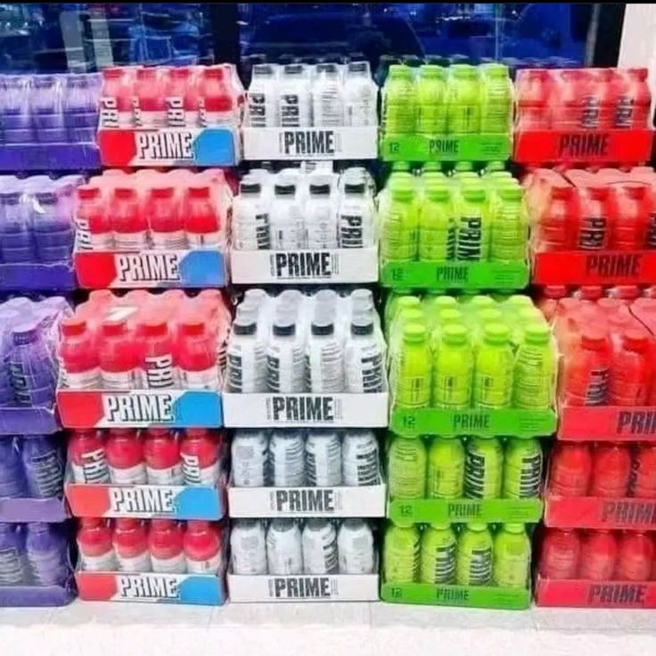 Prime Hydration drinks wholesale pallet pallet warehouse