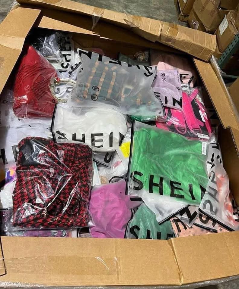 Shein fashion liquidation pallet for sale USA