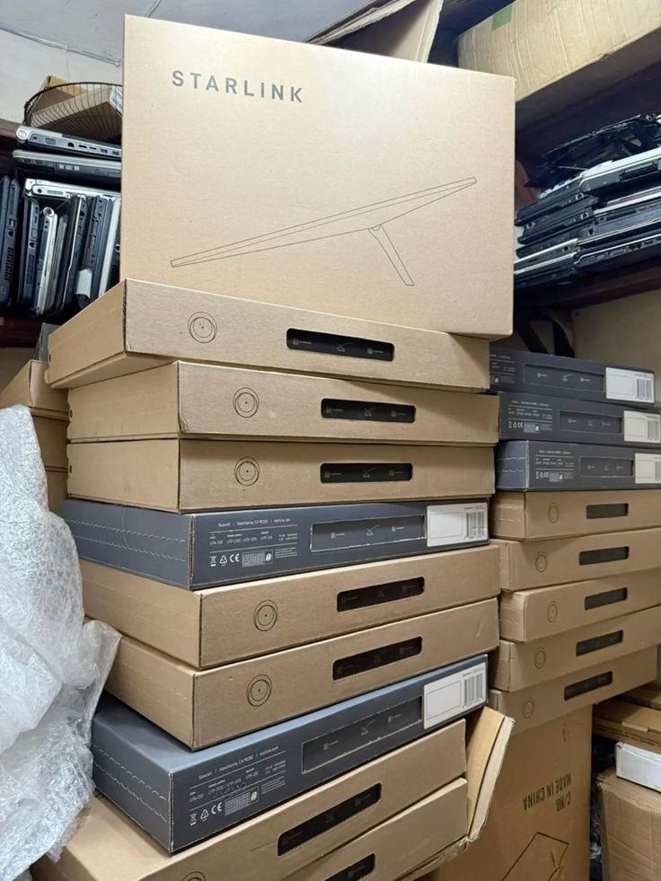 SpaceX Starlink internet kit wholesale resale liquidation