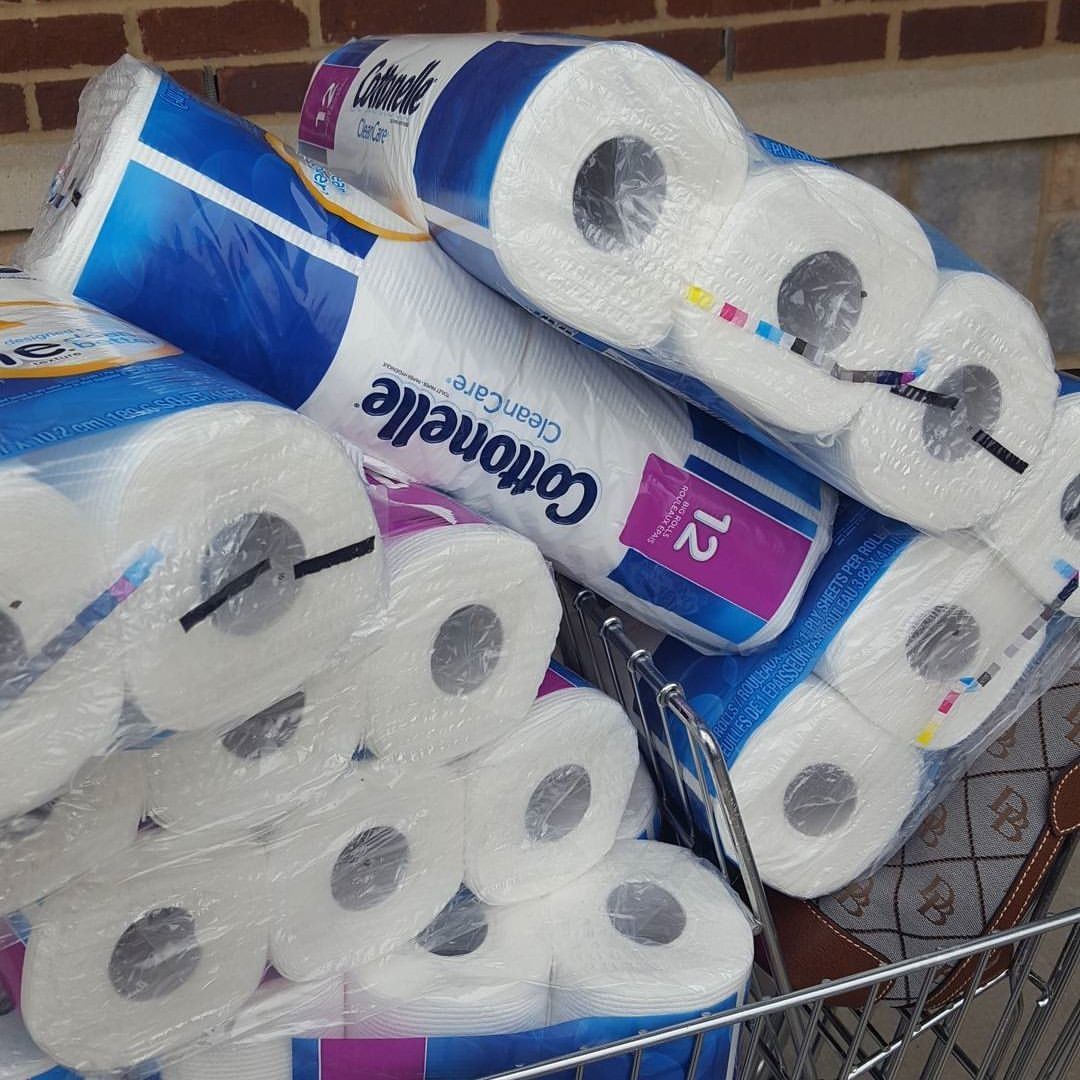 Charmin Cottonelle toilet paper wholesale resale liquidation